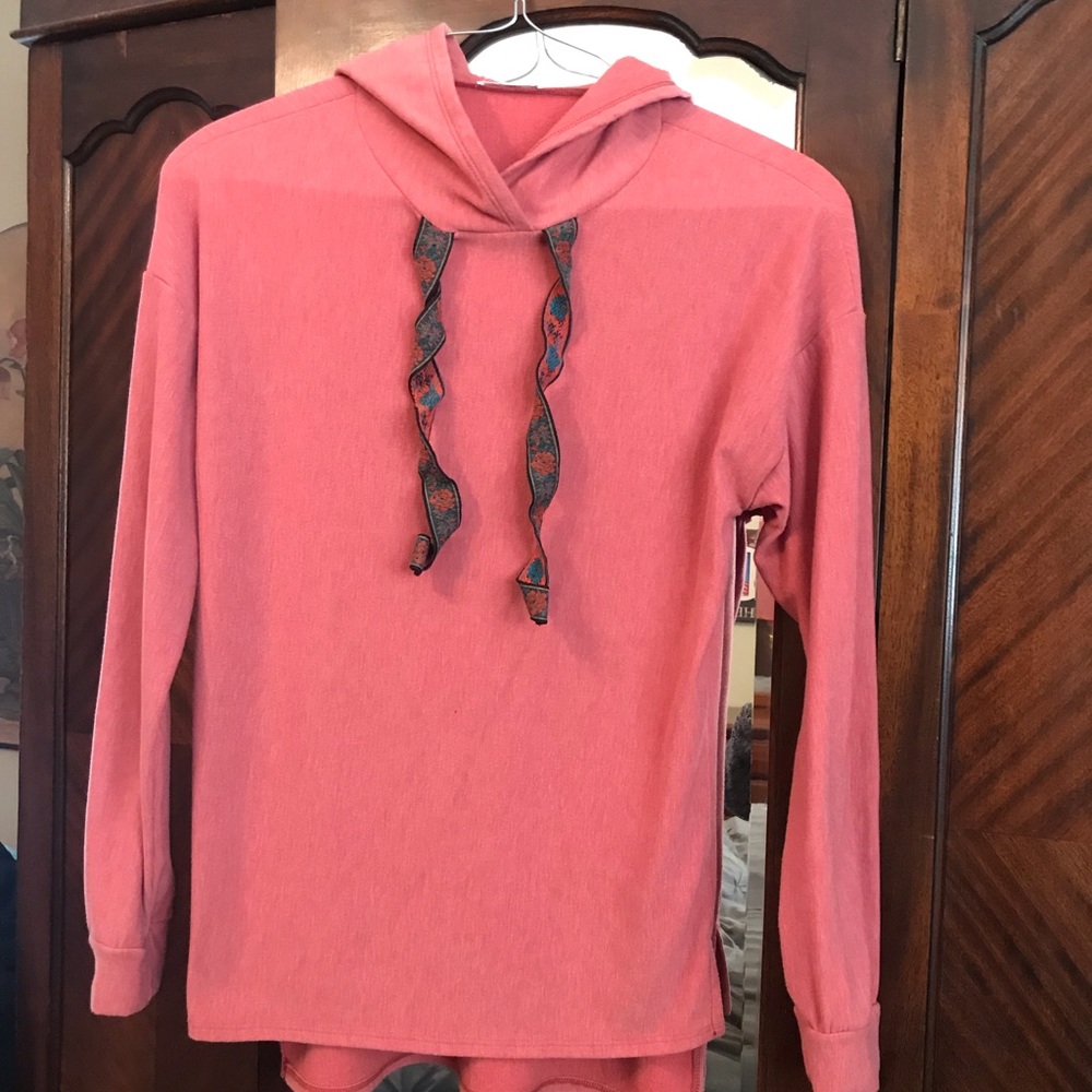 Very warm long sweater